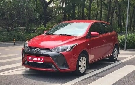 Toyota Yaris III рестайлинг, 2020 год, 1 200 000 рублей, 21 фотография