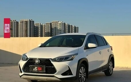 Toyota Yaris XP150 рестайлинг, 2020 год, 1 210 000 рублей, 13 фотография