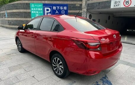 Toyota Vios III, 2021 год, 1 180 000 рублей, 12 фотография