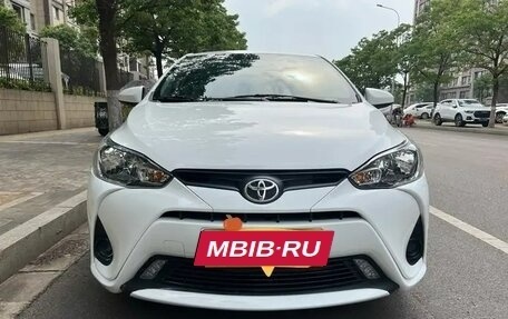 Toyota Yaris XP150 рестайлинг, 2021 год, 1 210 000 рублей, 2 фотография
