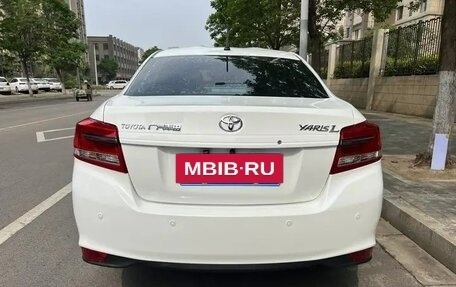 Toyota Yaris XP150 рестайлинг, 2021 год, 1 210 000 рублей, 8 фотография