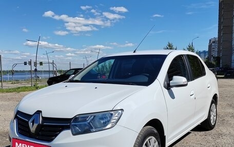 Renault Logan II, 2021 год, 1 088 000 рублей, 3 фотография