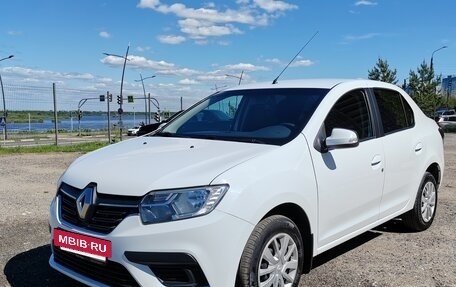 Renault Logan II, 2021 год, 1 088 000 рублей, 4 фотография