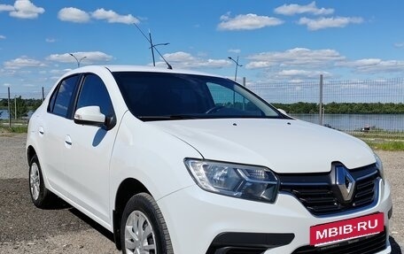 Renault Logan II, 2021 год, 1 088 000 рублей, 2 фотография