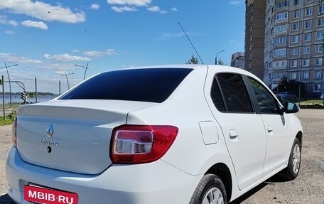 Renault Logan II, 2021 год, 1 088 000 рублей, 7 фотография