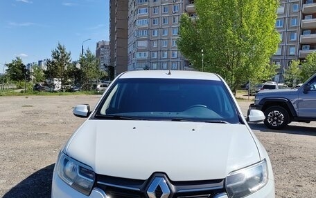 Renault Logan II, 2021 год, 1 088 000 рублей, 9 фотография