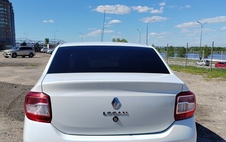 Renault Logan II, 2021 год, 1 088 000 рублей, 10 фотография