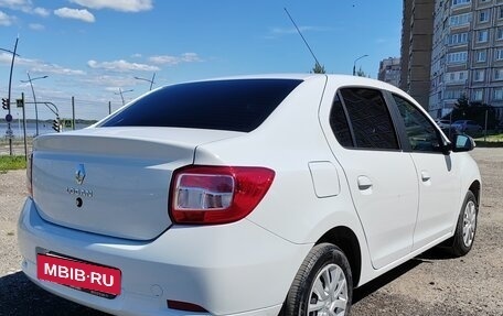 Renault Logan II, 2021 год, 1 088 000 рублей, 8 фотография