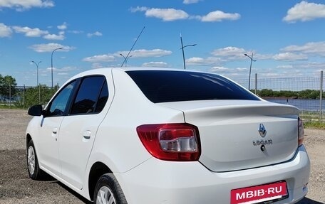 Renault Logan II, 2021 год, 1 088 000 рублей, 5 фотография