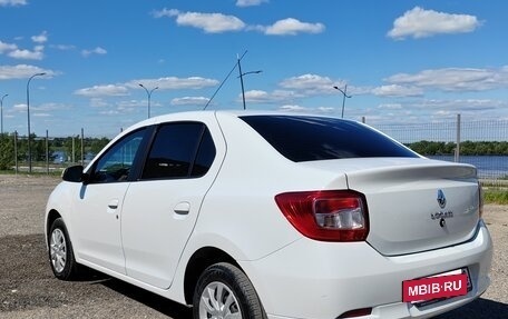 Renault Logan II, 2021 год, 1 088 000 рублей, 6 фотография