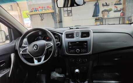 Renault Logan II, 2021 год, 1 088 000 рублей, 14 фотография