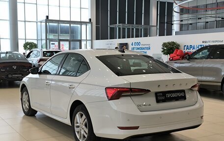 Skoda Octavia IV, 2021 год, 2 340 000 рублей, 8 фотография