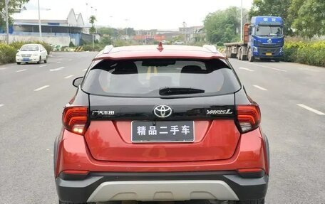 Toyota Yaris XP150 рестайлинг, 2021 год, 1 220 000 рублей, 9 фотография