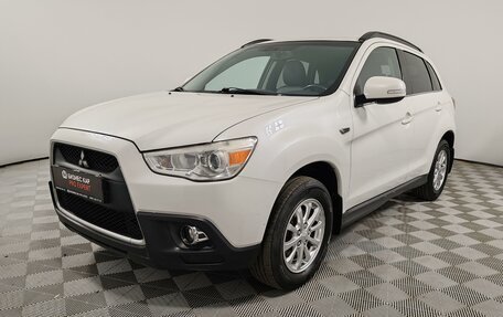 Mitsubishi ASX I рестайлинг, 2011 год, 925 000 рублей, 1 фотография