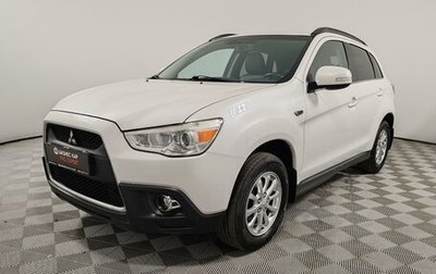 Mitsubishi ASX I рестайлинг, 2011 год, 925 000 рублей, 1 фотография