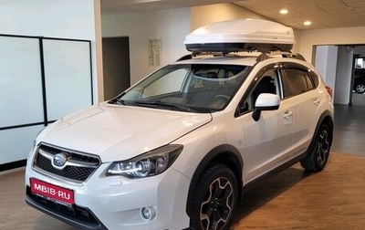 Subaru XV I рестайлинг, 2012 год, 1 400 000 рублей, 1 фотография