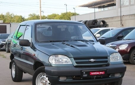Chevrolet Niva I рестайлинг, 2007 год, 299 990 рублей, 1 фотография