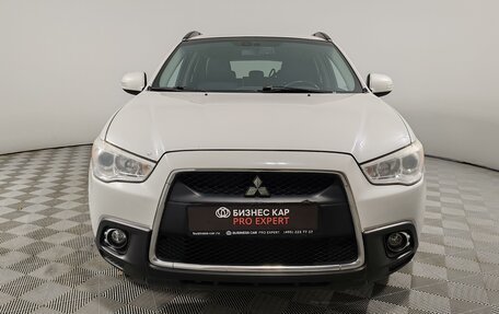 Mitsubishi ASX I рестайлинг, 2011 год, 925 000 рублей, 2 фотография