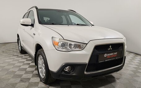 Mitsubishi ASX I рестайлинг, 2011 год, 925 000 рублей, 3 фотография