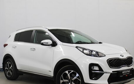 KIA Sportage IV рестайлинг, 2018 год, 2 240 000 рублей, 3 фотография