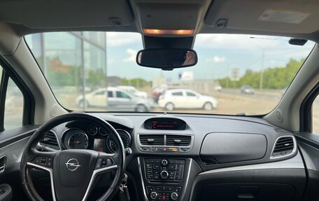 Opel Mokka I, 2013 год, 982 000 рублей, 11 фотография