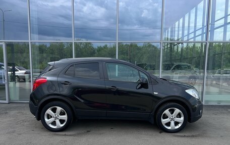 Opel Mokka I, 2013 год, 982 000 рублей, 4 фотография
