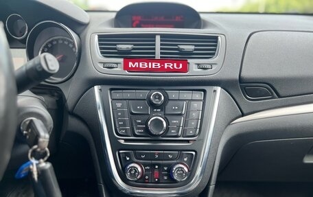Opel Mokka I, 2013 год, 982 000 рублей, 12 фотография
