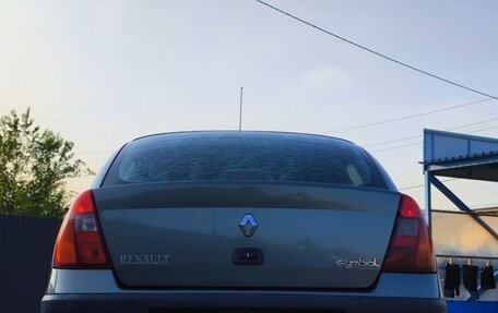 Renault Symbol I, 2004 год, 250 000 рублей, 4 фотография