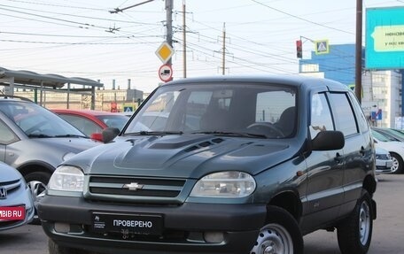 Chevrolet Niva I рестайлинг, 2007 год, 299 990 рублей, 3 фотография