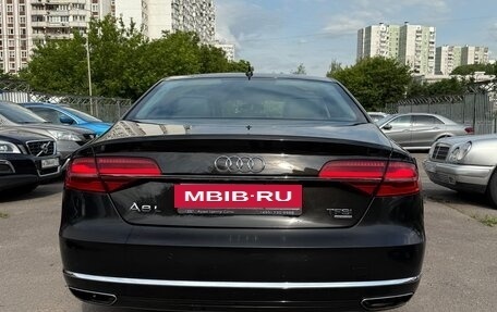 Audi A8, 2016 год, 4 500 000 рублей, 4 фотография