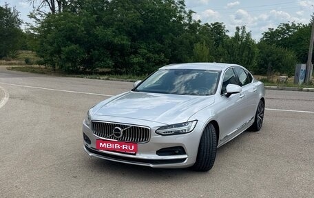 Volvo S90 II рестайлинг, 2021 год, 3 500 000 рублей, 11 фотография