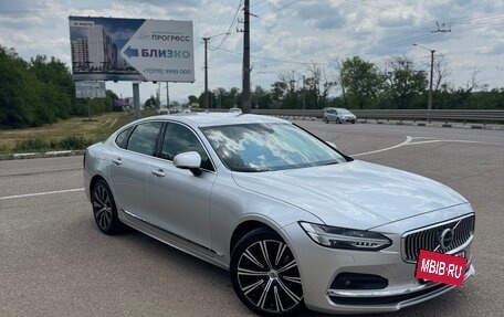 Volvo S90 II рестайлинг, 2021 год, 3 500 000 рублей, 10 фотография