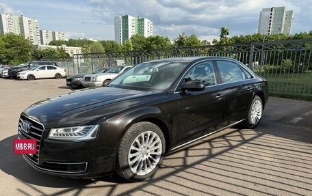 Audi A8, 2016 год, 4 500 000 рублей, 7 фотография
