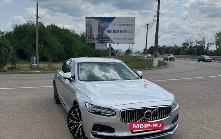 Volvo S90 II рестайлинг, 2021 год, 3 500 000 рублей, 7 фотография