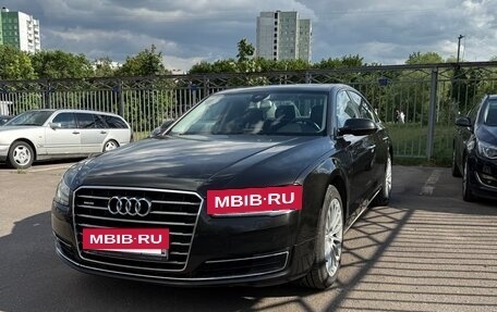 Audi A8, 2016 год, 4 500 000 рублей, 6 фотография