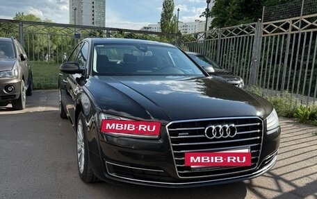 Audi A8, 2016 год, 4 500 000 рублей, 5 фотография