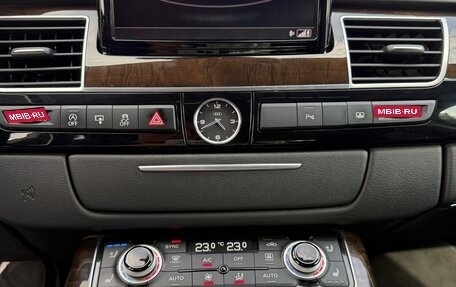 Audi A8, 2016 год, 4 500 000 рублей, 13 фотография