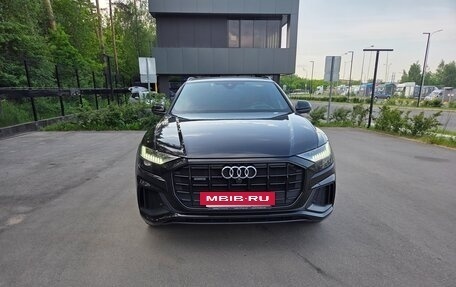 Audi Q8 I, 2020 год, 6 500 000 рублей, 2 фотография