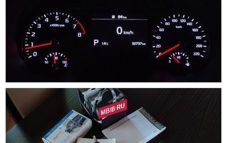 KIA Soul III, 2019 год, 2 100 000 рублей, 39 фотография