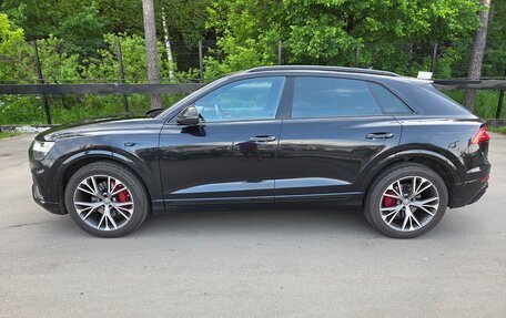 Audi Q8 I, 2020 год, 6 500 000 рублей, 5 фотография