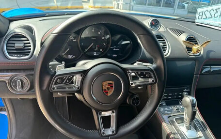 Porsche 718 Spyder, 2021 год, 6 320 999 рублей, 8 фотография