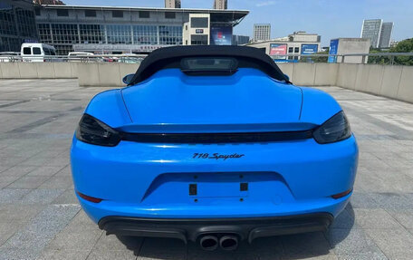Porsche 718 Spyder, 2021 год, 6 320 999 рублей, 3 фотография