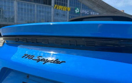 Porsche 718 Spyder, 2021 год, 6 320 999 рублей, 13 фотография