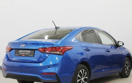 Hyundai Solaris II рестайлинг, 2019 год, 1 350 000 рублей, 4 фотография