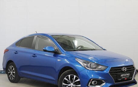 Hyundai Solaris II рестайлинг, 2019 год, 1 350 000 рублей, 3 фотография