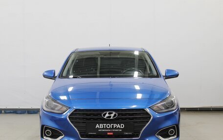 Hyundai Solaris II рестайлинг, 2019 год, 1 350 000 рублей, 2 фотография