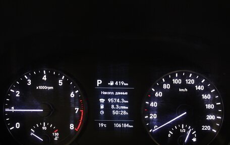Hyundai Solaris II рестайлинг, 2019 год, 1 350 000 рублей, 11 фотография