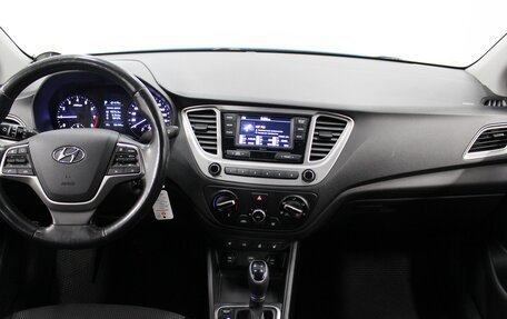Hyundai Solaris II рестайлинг, 2019 год, 1 350 000 рублей, 9 фотография