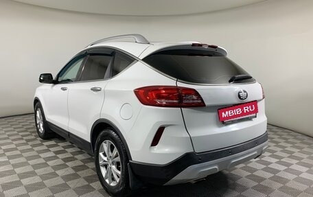FAW Besturn X80 I рестайлинг, 2018 год, 979 000 рублей, 7 фотография