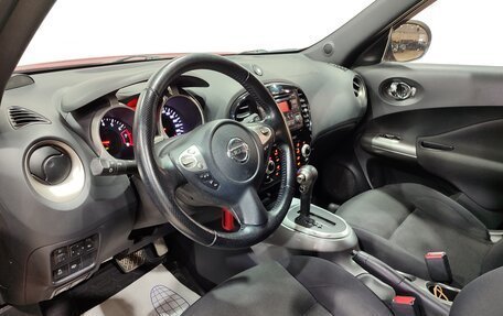 Nissan Juke II, 2014 год, 1 270 000 рублей, 17 фотография